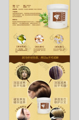 专业洗头服务与大气发膜护发 焕发秀发光彩