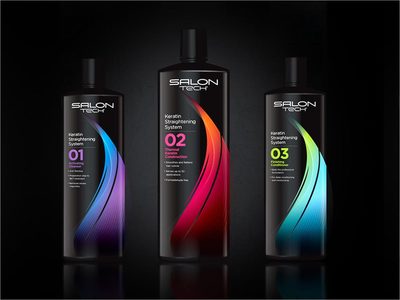 美学与功能并存 美国Salon Tech美容美发产品包装设计鉴赏与专业洗护服务体验